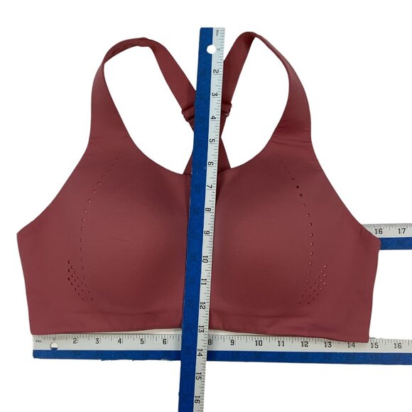 Lululemon Airsupport Bra 38C Brier Rose Pink Puff Padded High Support Run Sport - Picture 6 of 12